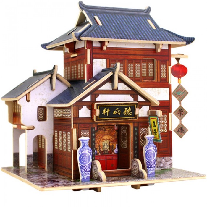 Ceainarie-Chinezeasca - casuta din lemn